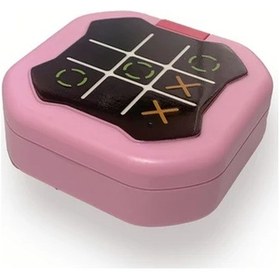 Resim Dream011 Pink Renkli El Tipi Oyun Konsolu Tek Dugmeli Degisim Cocuklar Icin Egitici Seyahat Oyuncagi 