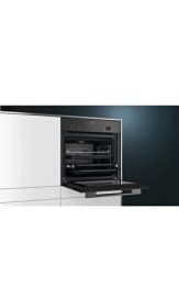 Resim Siemens 66 Lt Elektrikli Ankastre Fırın Şık Tasarımı ve Enerji Sınıfı ile Çok Fonksiyonlu Pişirme 