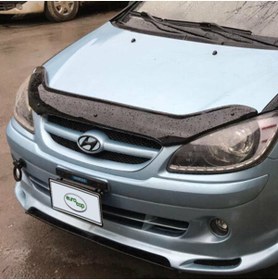 Resim EUROCAP Hyundai Getz Ön Kaput Koruma Rüzgarlık 2006 2007 2008 2009 2010 2011 