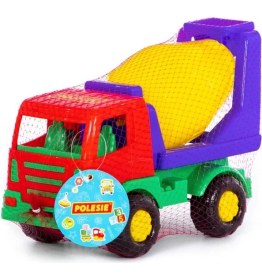 Resim Polesie Oyuncak Miraj Beton Mikseri Kamyonu 