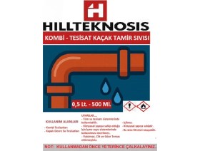 Resim Hillteknosis Kombi Tesisat Kaçak Tamir Sıvısı 500ML 