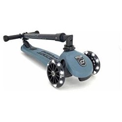 Resim Scoot and Ride Highwaykick 3 LED Tekerlekli Petrol Mavisi Çocuk Scooter 170301-96347 