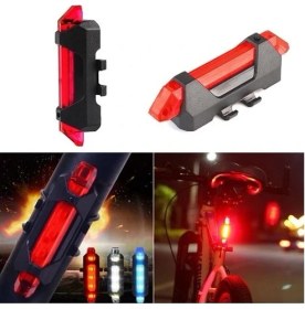 Resim Alfa Life Marketing Bisiklet Arka Stop Uyarı Lambası 