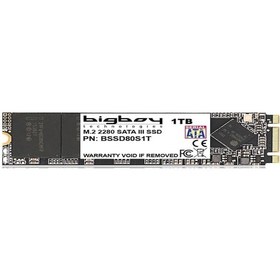 Resim Bigboy BSSD80S1T 1 TB M.2 2280 SATA SSD 