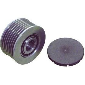 Resim Waı 24-91319 Alternator Kasnagı Bosch Tıp 7 Kanal Ford Transıt V184 