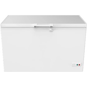 Resim Tecna Tye 4407 Dual Sandık Tipi Yatay 407 Lt Derin Dondurucu 
