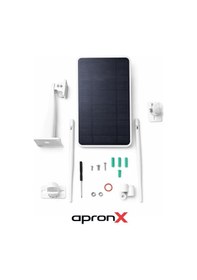 Resim Apronx APX-SR406 Wireless 4G Solar Modem 6W 8 Kullanıcı 12000 mAh 