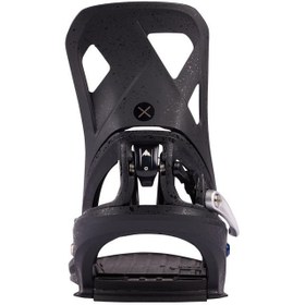 Resim Burton Mens Step On X Reflex Bindings Erkek Siyah Snowboard Bağlaması 