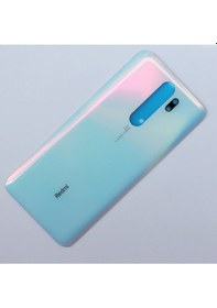 Resim Xiaomi Redmi Note 8 Pro Arka Kapak Pil Batarya Kapağı Cam 