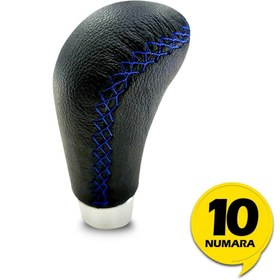 Resim FRT Ottoman Vites Topuzu Universal Her Araca Uyumlu Spor Metal Vites Topuzu No:10 