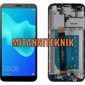 Resim Huawei Y5 2018 Lcd Ekran Dokunmatik Full Çıtalı 