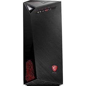 Resim Msi Pc Infinite 9SI-807TR I5-9400F 8GB DDR4 256GB SSD+1TB 7200RPM HDD GTX1660TI GDDR6 6GB Windows10 Masaüstü Bilgisayar 