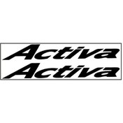 Resim Honda Activa Uyumlu Sticker Set 005 