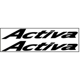 Resim Honda Activa Uyumlu Sticker Set 005 