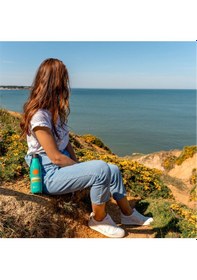 Resim Les Artistes Paris Isı Yalıtımlı Çelik Termos 500ml West Coast Renkli 