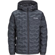 Resim Jack & Jones Erkek Şişme Mont Antrasit 