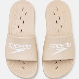 Resim SPEEDO Bej Erkek Terlik 8-1222916706-SPEEDO SLIDES ONE PIEC 
