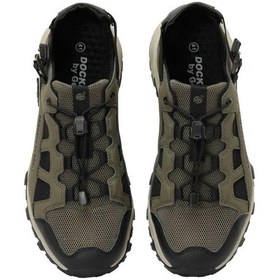 Resim Dockers By Gerli Dockers 238578 5fx Haki Comfort Casual Spor Anatomik Sandalet Gri 
