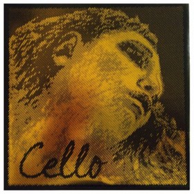 Resim Pirastro 335020 Evah Pirazzi Gold Set Çello Teli | Üstün Ses Hacmi, Zengin Harmonikler, Profesyonel Sahne Performansı 