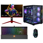 Resim Dragos DRX6130 Ryzen 7 5700X 32GB 1tb M.2 Nvme SSD 8gb RTX4060 27 Inç 240Hz Curved Freedos Oyuncu Bilgisayarı 