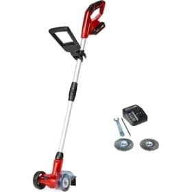 Resim Akülü Derz Temizleme Makinesi Gc-Cc 18 Li Kit Power X- (18 V, Ayarlanabilir Teleskopik Tutamak, Fırçalar, 2,0 Ah Akü ve Şarj Cihazı) 