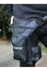 Resim BİKE SKY Bike Sky Dainese Bel-bacak 3 Cepli Motosiklet Çantası 