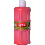 Resim Lets Guaj Boya 500 ML Plastik Kırmızı L-5103 