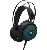 Resim GameBooster GB-H12 Rebel 7.1 Surround RGB Oyuncu Kulaklığı 