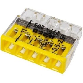 Resim Wago 5li 2,5mm Buat Klemensi 100 Adet 