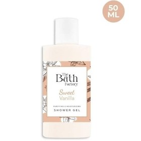 Resim The Bath Factory Duş Jeli Vanilya 50ml 