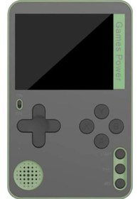 Resim 500 Oyunlu 8 Bit 2.4" Ekran Slim Kasa El Atarisi (İthalatçı Garantili) Çok Renkli 