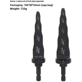 Resim Dofolink Yeni 2'li Bakır Boru Genişletici Seti - Altıgen Saplı uygun - İngilizce Ve Metrik Ölçekli - Kross Border Toptan Satış 