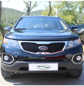 Resim Kıa Sorento Ön Kaput Koruyucu Rüzgarlık Akrilik 3Mm 2010-2014 