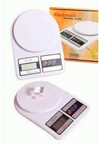 Resim Muratech Yeni Nesil Taşınabilir Dijital Hassas Mutfak Tartısı Mutfak Terazisi Hassas Ölçüm 10 Kg Çok Renkli 