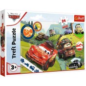 Resim PUZZLE-14352 Maxi Disney Cars 3 24 Parça Çocuk Puzzle 