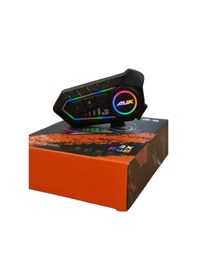 Resim Auk A20 Bluetooth Ve Intercom Kask İçin İki Kişilik 