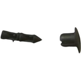 Resim Perçin Plastik 6mm 