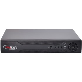 Resim DAYLİNE Daylıne Dl-6504 Xvr Dvr Kayıt Cihazı 5 Mp Uyumlu 4 Kamera Bağlanabilir 