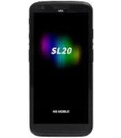 Resim M3 Mobile Sl-20 Bluetooth Gsm 4g Lte 1d-2d Android 11 El Terminali 