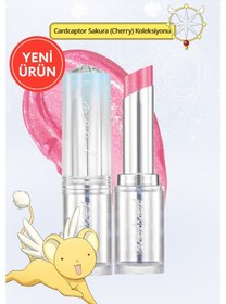 Resim Yoğun Nemlendirme Sunan Dudak Balmı Perıpera Ink Mood Glowy Balm 13 Catch You Clear Cherry Ver 13 Catch You Clear 