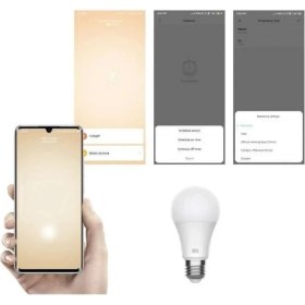 Resim Xiaomi Mi Smart Akıllı LED Ampul, 8 W, 810 Lm, Sıcak Beyaz 