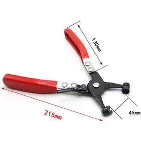 Resim Nt Tools Nthn7010 Hortum Kelepçe Pensi Sıkıştırma Pensesi 22 Cm 