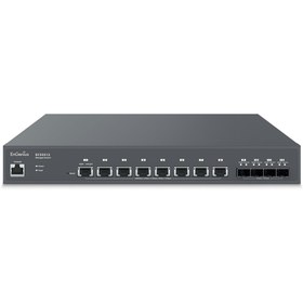 Resim ENGENIUS Ecs5512f Half-rack Switch 12 X Sfp+ 10gig Port, L2+ 