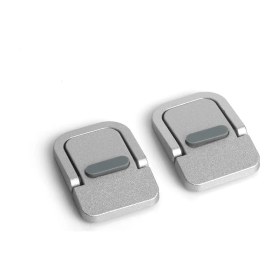 Resim Braventa Collection Tx Katlanabilir Universal Notebook Standı Gümüş (TXACNBFS02) 