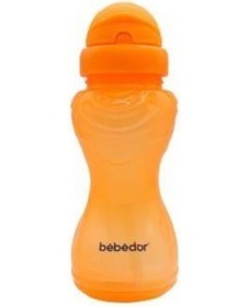 Resim Bebedor Neon Turuncu Sportif Pipetli Bardak 8504 7693003094891 