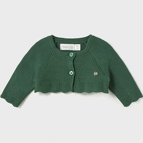 Resim Mayoral Kışlık Kız Bebek Bolero Ceket Yeşil - Yeşil / 4-6 Ay 