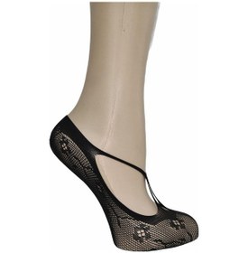 Resim Leydi Kadın Babet - 23-25 Cm (455672581) Siyah 