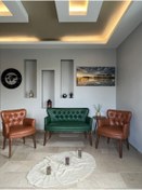 Resim Azra Mobilya Azra Aksesuar Deri Ofis Koltuk Takimi Mobilya Takımı Balkon Koltuğu Ofis Büro Koltuğu - Deri 