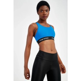 Resim Maraton SlimFit Kadın Atlet Yaka Kolsuz Saks Bra 17170 