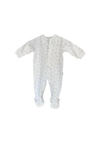 Resim Bebek Tulum 100% Pamuk I Çiçek I Çıtçıtlı Yenidoğan Bebek Uyku Tulumu - Body Zıbın Çok Renkli 